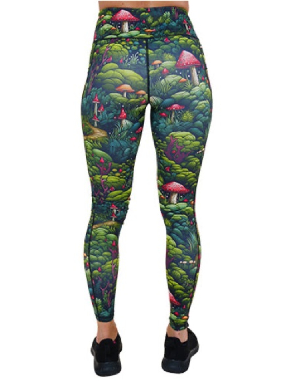 Constantly Varied Gear Enchanted Forest Mushroom Leggings - Picture 8 of 8